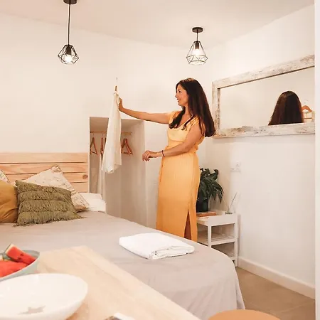 La Cocotera Boutique & Coworking 호스텔 타리파