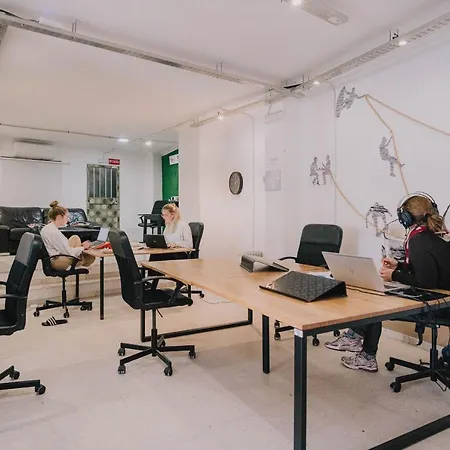 Hostel La Cocotera Boutique & Coworking Tarifa