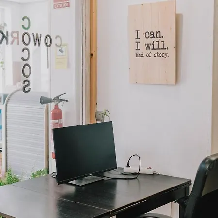 La Cocotera Boutique & Coworking 호스텔