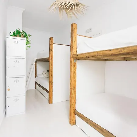 La Cocotera Boutique & Coworking 호스텔 타리파