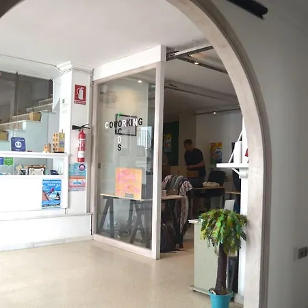 La Cocotera Boutique & Coworking 호스텔 타리파