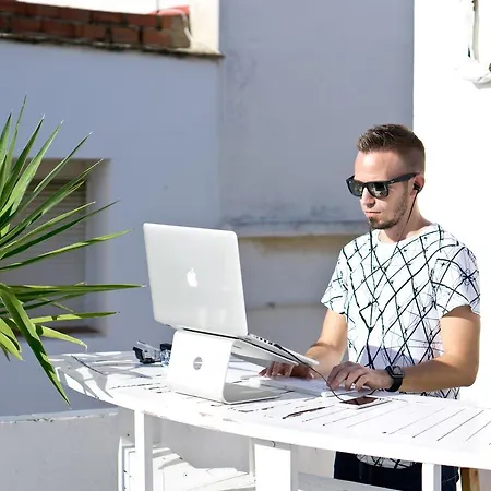 La Cocotera Boutique & Coworking 호스텔 타리파