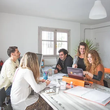 La Cocotera Boutique & Coworking 호스텔