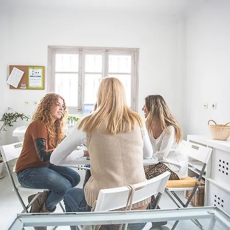 호스텔 La Cocotera Boutique & Coworking 타리파