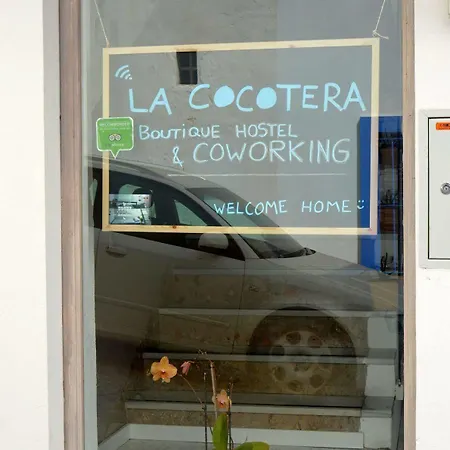 호스텔 La Cocotera Boutique & Coworking