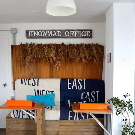 호스텔 La Cocotera Boutique & Coworking 타리파
