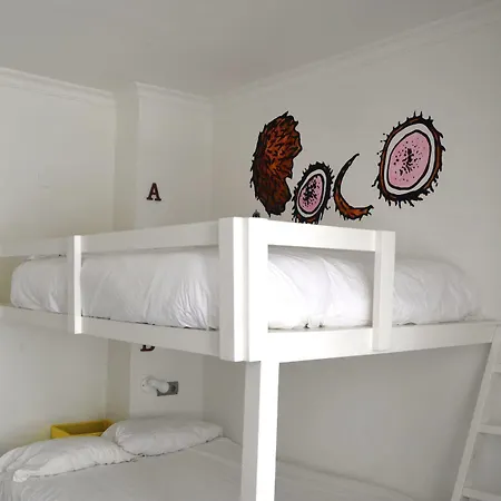 호스텔 La Cocotera Boutique & Coworking 타리파